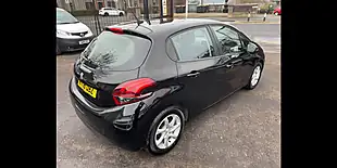 Used 2018 Peugeot 208 Active Black - Interior and Exterior details 4
