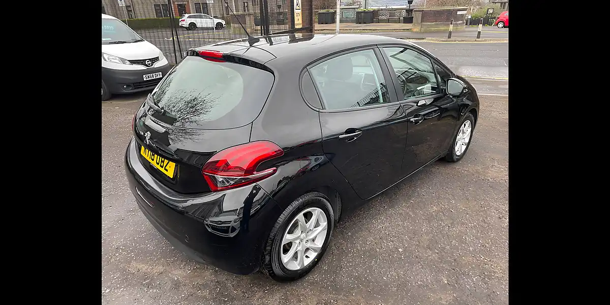 Used 2018 Peugeot 208 Active Black - Interior and Exterior details 4
