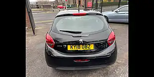 Used 2018 Peugeot 208 Active Black - Interior and Exterior details 5