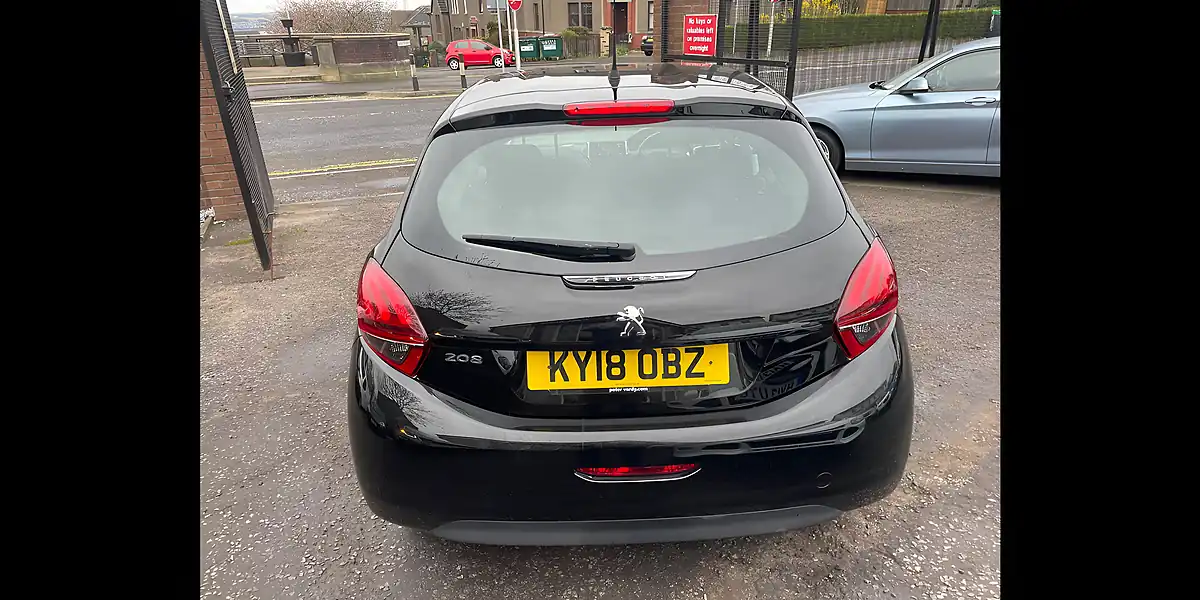 Used 2018 Peugeot 208 Active Black - Interior and Exterior details 5