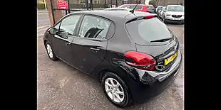 Used 2018 Peugeot 208 Active Black - Interior and Exterior details 6