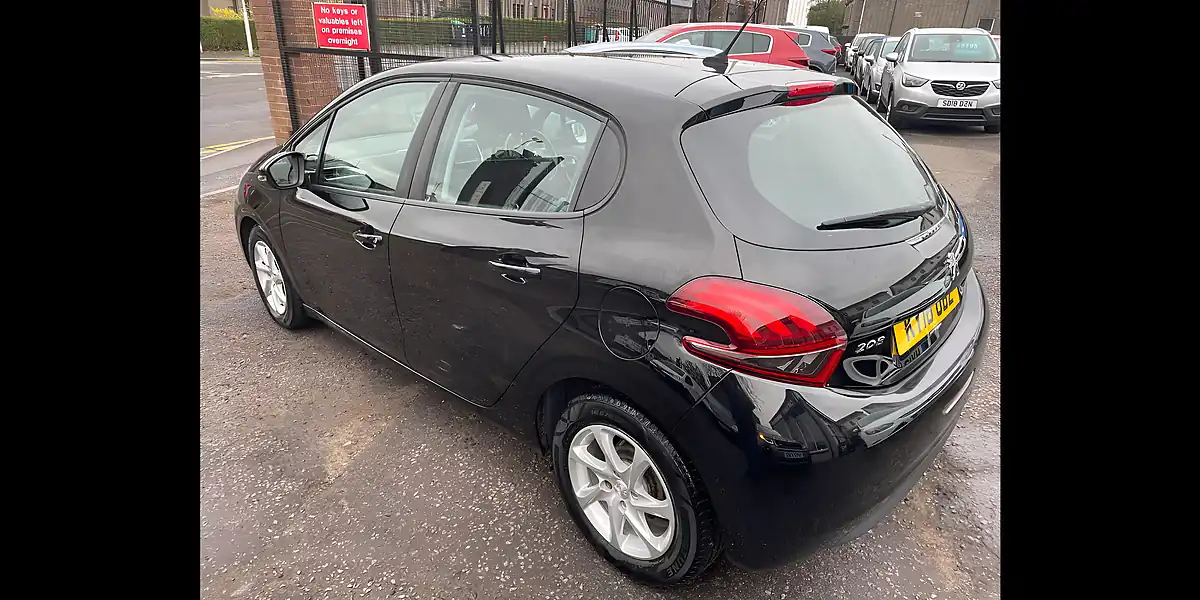 Used 2018 Peugeot 208 Active Black - Interior and Exterior details 6