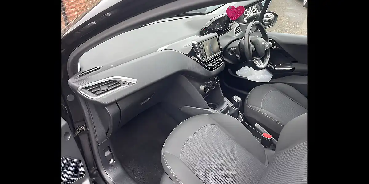 Used 2018 Peugeot 208 Active Black - Interior and Exterior details 9
