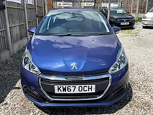 Used 2018 Peugeot 208 Active Blue - Interior and Exterior details 14