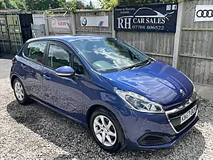 Used 2018 Peugeot 208 Active Blue - Interior and Exterior details 2