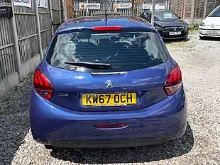 Used 2018 Peugeot 208 Active Blue - Interior and Exterior details 8