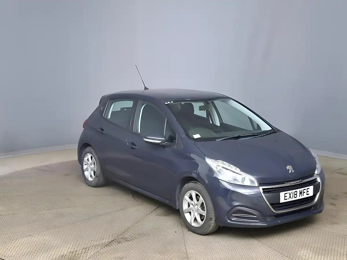 Used 2018 Peugeot 208 Active Grey - Interior and Exterior details 12