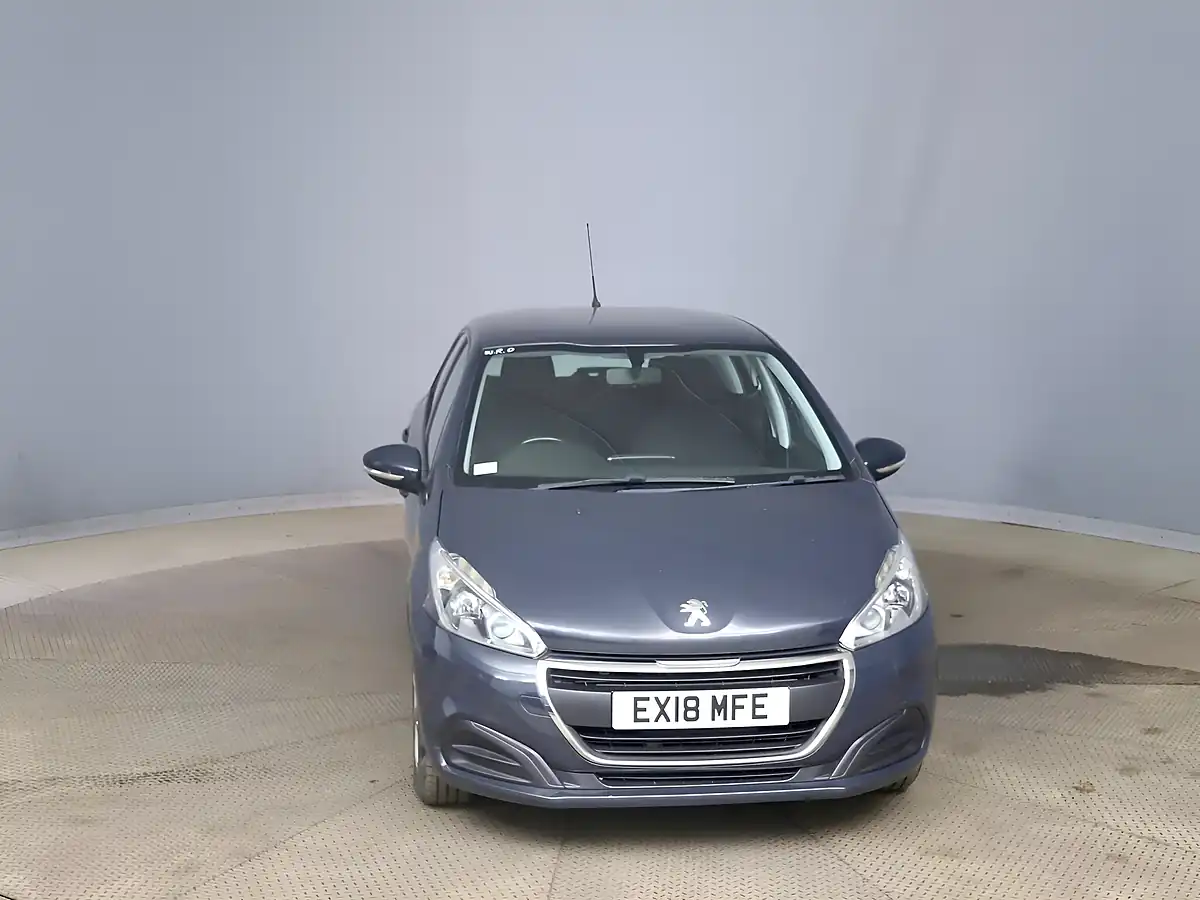 Used 2018 Peugeot 208 Active Grey - Interior and Exterior details 2