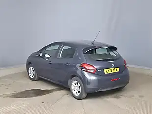 Used 2018 Peugeot 208 Active Grey - Interior and Exterior details 4