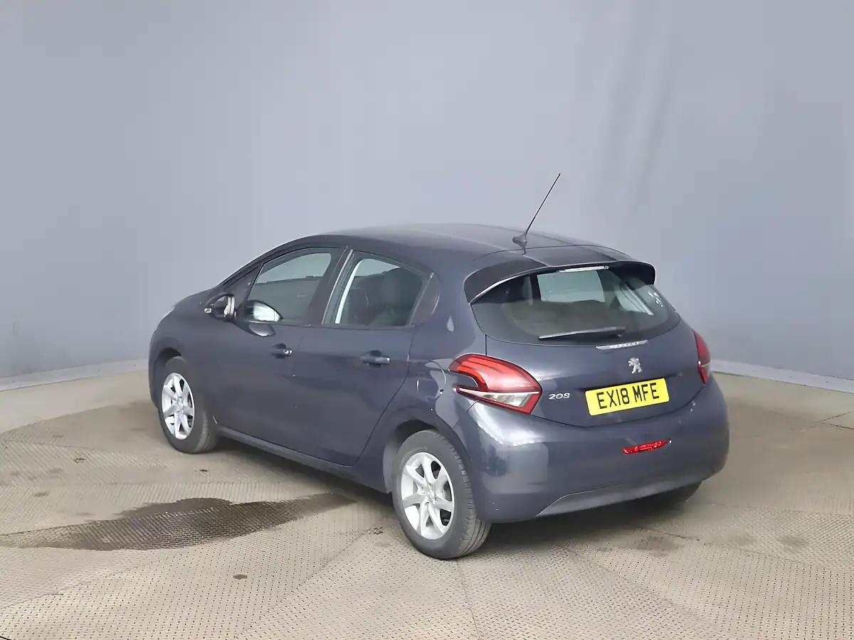 Used 2018 Peugeot 208 Active Grey - Interior and Exterior details 4