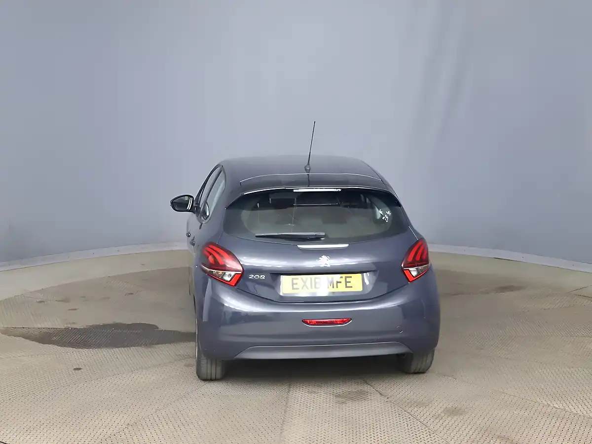Used 2018 Peugeot 208 Active Grey - Interior and Exterior details 5
