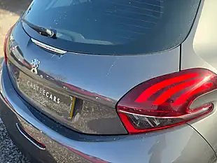 Used 2018 Peugeot 208 Active Grey - Interior and Exterior details 8
