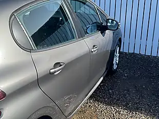 Used 2018 Peugeot 208 Active Grey - Interior and Exterior details 9