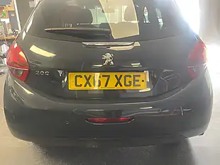Used 2018 Peugeot 208 Allure Grey - Interior and Exterior details 12