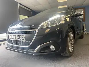 Used 2018 Peugeot 208 Allure Grey - Interior and Exterior details 19