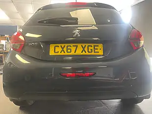 Used 2018 Peugeot 208 Allure Grey - Interior and Exterior details 4