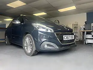 Used 2018 Peugeot 208 Allure Grey - Interior and Exterior details 9