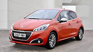Used 2018 Peugeot 208 Allure Orange - Interior and Exterior details 3