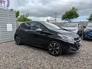 Used 2018 Peugeot 208 Allure Premium Black - Interior and Exterior details 11