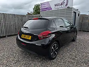 Used 2018 Peugeot 208 Allure Premium Black - Interior and Exterior details 12