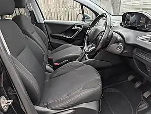 Used 2018 Peugeot 208 Allure Premium Black - Interior and Exterior details 13