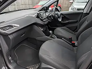 Used 2018 Peugeot 208 Allure Premium Black - Interior and Exterior details 18