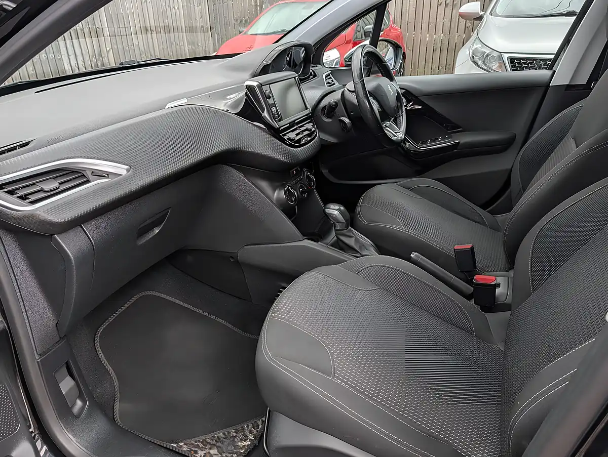 Used 2018 Peugeot 208 Allure Premium Black - Interior and Exterior details 18