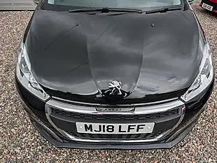 Used 2018 Peugeot 208 Allure Premium Black - Interior and Exterior details 2