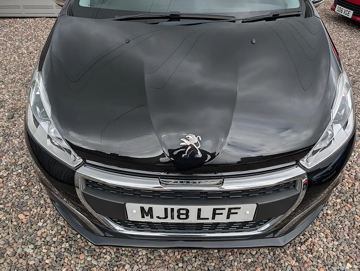 Used 2018 Peugeot 208 Allure Premium Black - Interior and Exterior details 2