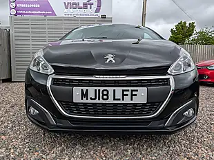 Used 2018 Peugeot 208 Allure Premium Black - Interior and Exterior details 6