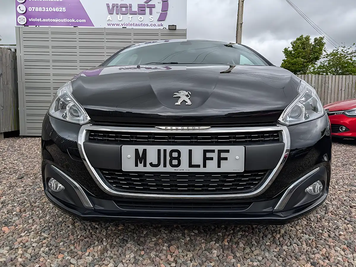 Used 2018 Peugeot 208 Allure Premium Black - Interior and Exterior details 6