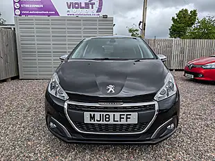 Used 2018 Peugeot 208 Allure Premium Black - Interior and Exterior details 7
