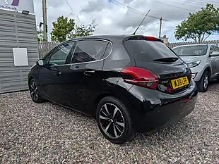 Used 2018 Peugeot 208 Allure Premium Black - Interior and Exterior details 9