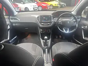 Used 2018 Peugeot 208 Allure Premium Orange - Interior and Exterior details 16