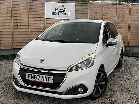 2018 Peugeot 208 Allure Premium 1.2 PureTech