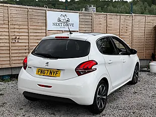 Used 2018 Peugeot 208 Allure Premium White - Interior and Exterior details 10