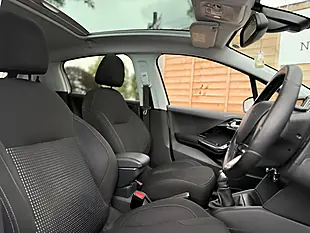 Used 2018 Peugeot 208 Allure Premium White - Interior and Exterior details 12