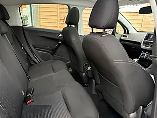 Used 2018 Peugeot 208 Allure Premium White - Interior and Exterior details 13