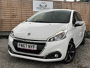 Used 2018 Peugeot 208 Allure Premium White - Interior and Exterior details 2