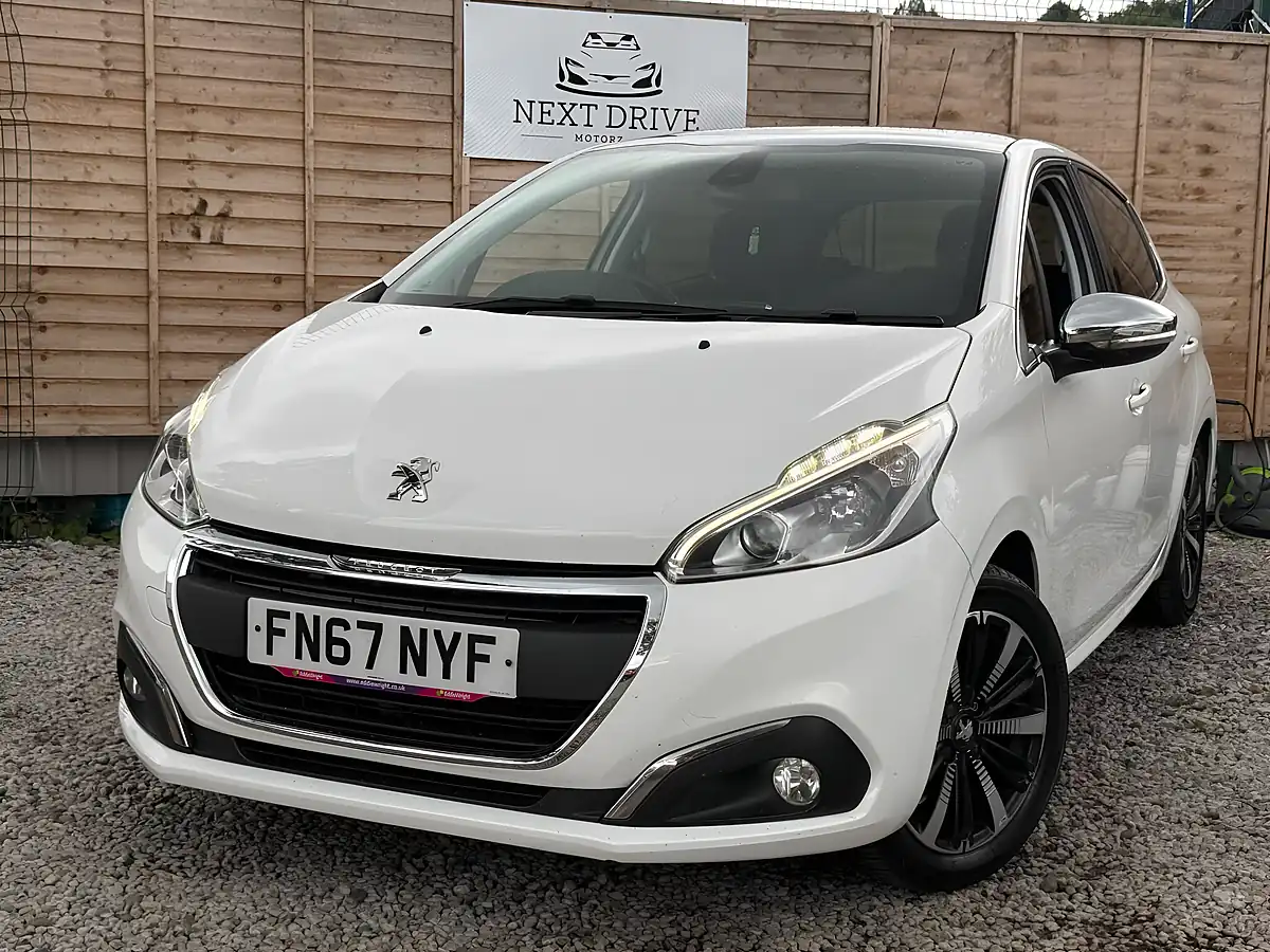 Used 2018 Peugeot 208 Allure Premium White - Interior and Exterior details 2