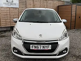 Used 2018 Peugeot 208 Allure Premium White - Interior and Exterior details 3