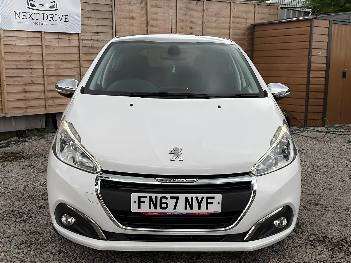 Used 2018 Peugeot 208 Allure Premium White - Interior and Exterior details 3