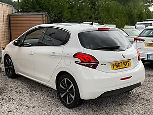 Used 2018 Peugeot 208 Allure Premium White - Interior and Exterior details 5