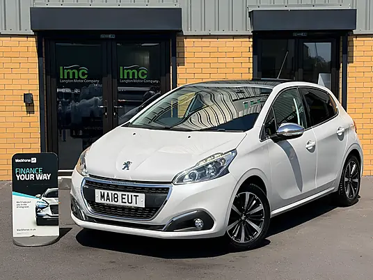 2018 Peugeot 208 Allure Premium 1.2 PureTech