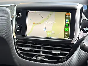 Used 2018 Peugeot 208 Allure Premium White - Interior and Exterior details 18