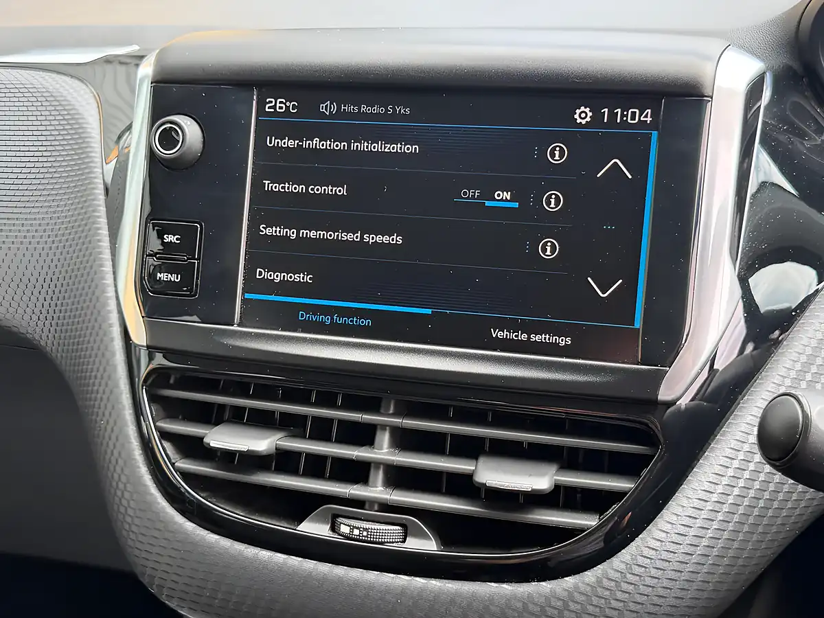 Used 2018 Peugeot 208 Allure Premium White - Interior and Exterior details 19