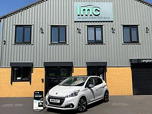 Used 2018 Peugeot 208 Allure Premium White - Interior and Exterior details 2