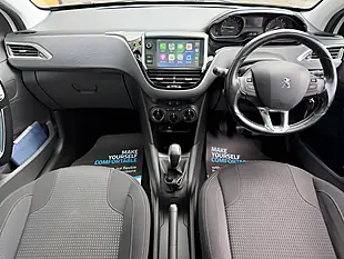 Used 2018 Peugeot 208 Allure Premium White - Interior and Exterior details 3