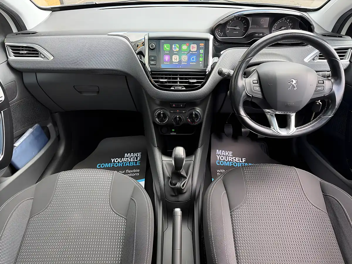 Used 2018 Peugeot 208 Allure Premium White - Interior and Exterior details 3