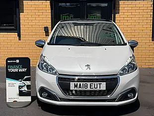 Used 2018 Peugeot 208 Allure Premium White - Interior and Exterior details 6